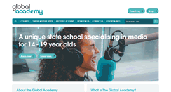 Desktop Screenshot of globalacademy.com