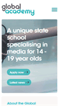 Mobile Screenshot of globalacademy.com